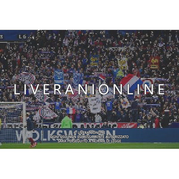 Supporters France - 26.03.2015 - France / Bresil - Match Amical Photo : Dave Winter / Icon Sport AG ALDO LIVERANI SAS ONLY ITALY