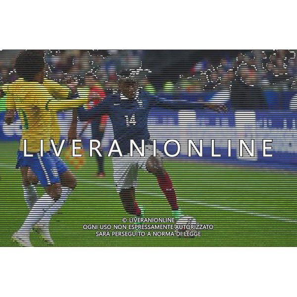 Blaise MATUIDI - 26.03.2015 - France / Bresil - Match Amical Photo : Dave Winter / Icon Sport AG ALDO LIVERANI SAS ONLY ITALY