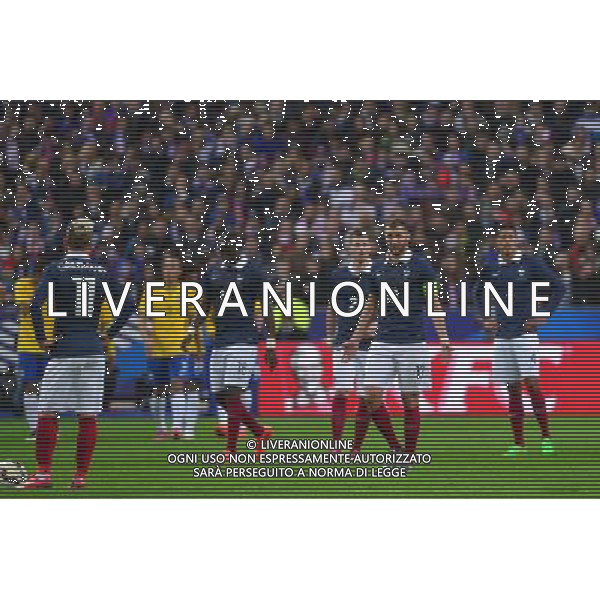 Deception France - 26.03.2015 - France / Bresil - Match Amical Photo : Dave Winter / Icon Sport AG ALDO LIVERANI SAS ONLY ITALY