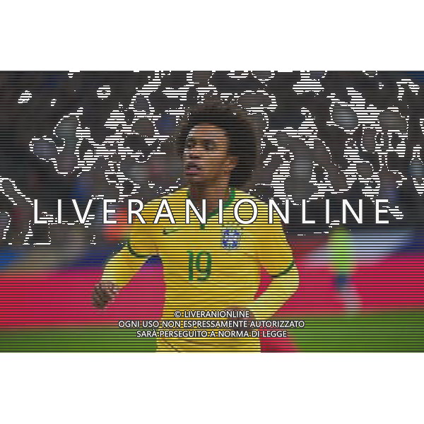 WILLIAN - 26.03.2015 - France / Bresil - Match Amical Photo : Dave Winter / Icon Sport AG ALDO LIVERANI SAS ONLY ITALY