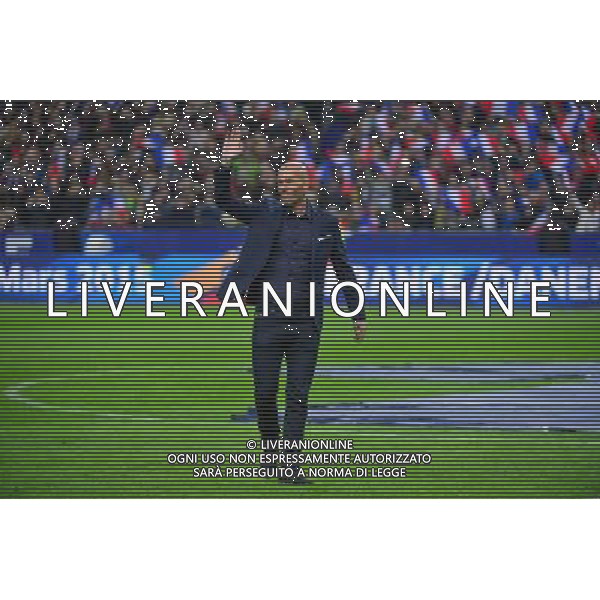 Zinedine ZIDANE - 26.03.2015 - France / Bresil - Match Amical Photo : Dave Winter / Icon Sport AG ALDO LIVERANI SAS ONLY ITALY