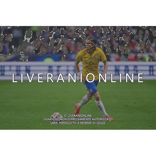 Filipe LUIS - 26.03.2015 - France / Bresil - Match Amical Photo : Dave Winter / Icon Sport AG ALDO LIVERANI SAS ONLY ITALY