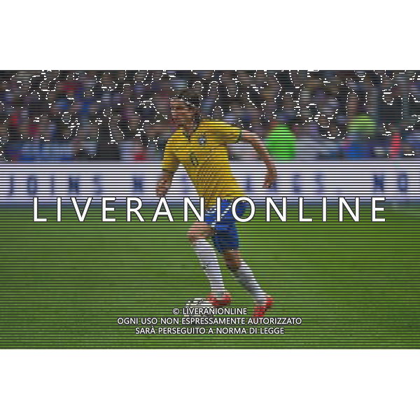 Filipe LUIS - 26.03.2015 - France / Bresil - Match Amical Photo : Dave Winter / Icon Sport AG ALDO LIVERANI SAS ONLY ITALY