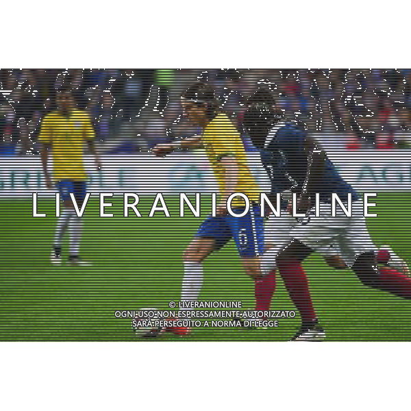 Filipe LUIS - 26.03.2015 - France / Bresil - Match Amical Photo : Dave Winter / Icon Sport AG ALDO LIVERANI SAS ONLY ITALY