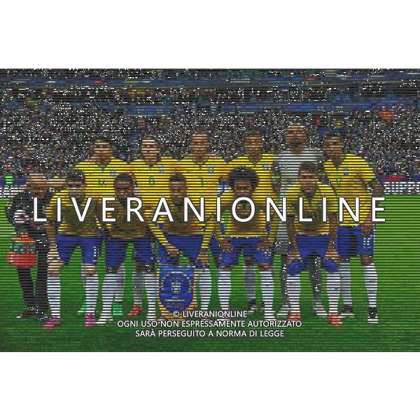 Equipe Bresil - 26.03.2015 - France / Bresil - Match Amical Photo : Dave Winter / Icon Sport AG ALDO LIVERANI SAS ONLY ITALY