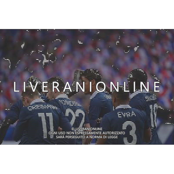 Joie Raphael VARANE - 26.03.2015 - France / Bresil - Match Amical Photo : Dave Winter / Icon Sport AG ALDO LIVERANI SAS ONLY ITALY