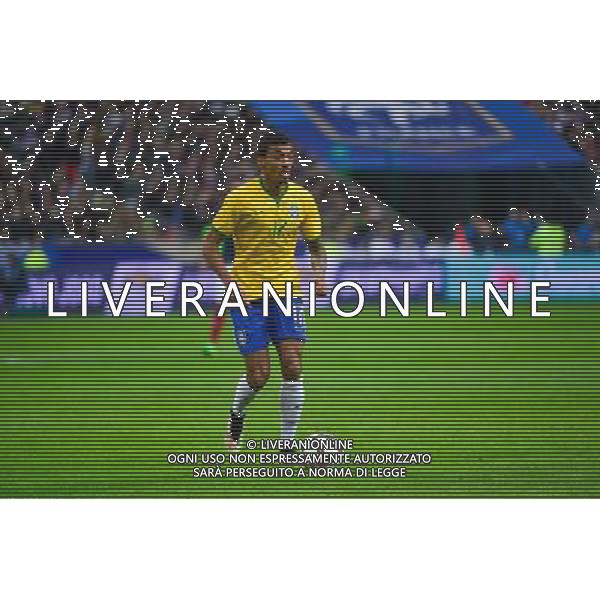 Luiz GUSTAVO - 26.03.2015 - France / Bresil - Match Amical Photo : Dave Winter / Icon Sport AG ALDO LIVERANI SAS ONLY ITALY
