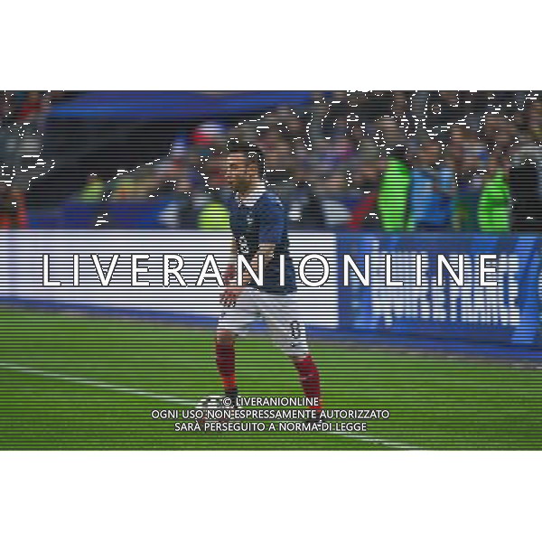 Mathieu VALBUENA - 26.03.2015 - France / Bresil - Match Amical Photo : Dave Winter / Icon Sport AG ALDO LIVERANI SAS ONLY ITALY