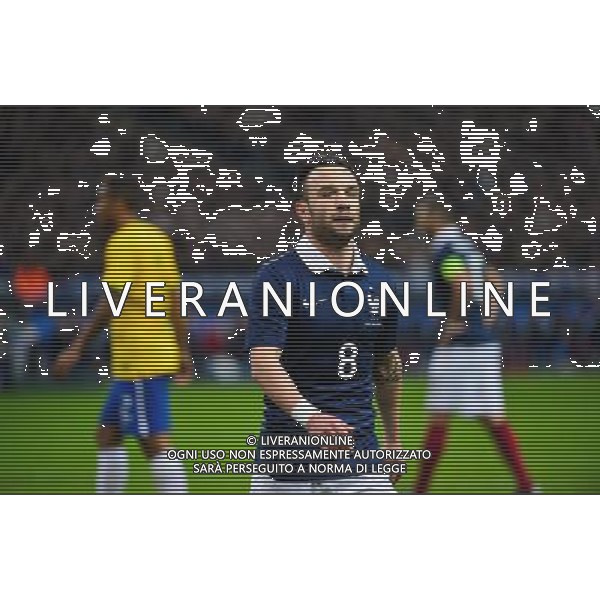 Mathieu VALBUENA - 26.03.2015 - France / Bresil - Match Amical Photo : Dave Winter / Icon Sport AG ALDO LIVERANI SAS ONLY ITALY
