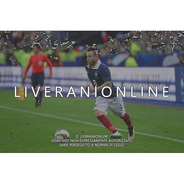 Mathieu VALBUENA - 26.03.2015 - France / Bresil - Match Amical Photo : Dave Winter / Icon Sport AG ALDO LIVERANI SAS ONLY ITALY
