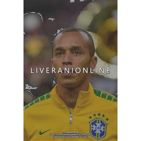 Joao MIRANDA - 26.03.2015 - France / Bresil - Match Amical Photo : Dave Winter / Icon Sport AG ALDO LIVERANI SAS ONLY ITALY