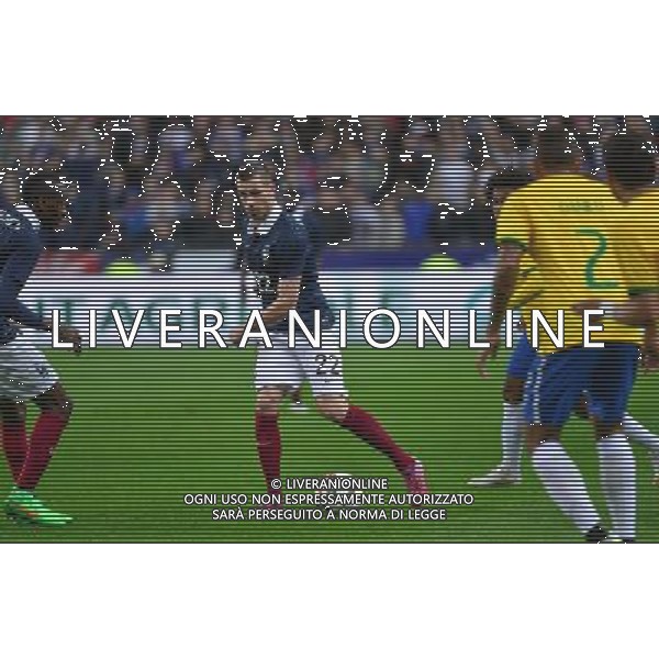 Morgan SCHNEIDERLIN - 26.03.2015 - France / Bresil - Match Amical Photo : Dave Winter / Icon Sport AG ALDO LIVERANI SAS ONLY ITALY