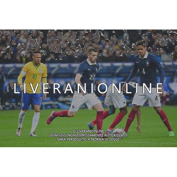 Morgan SCHNEIDERLIN - 26.03.2015 - France / Bresil - Match Amical Photo : Dave Winter / Icon Sport AG ALDO LIVERANI SAS ONLY ITALY