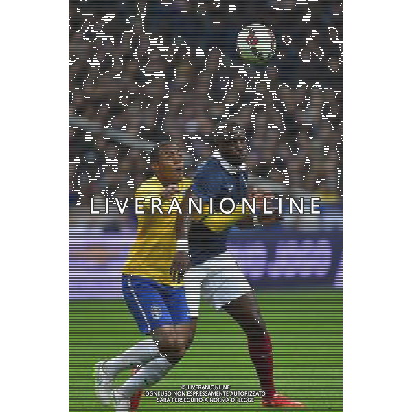 Moussa SISSOKO / ELIAS - 26.03.2015 - France / Bresil - Match Amical Photo : Dave Winter / Icon Sport AG ALDO LIVERANI SAS ONLY ITALY
