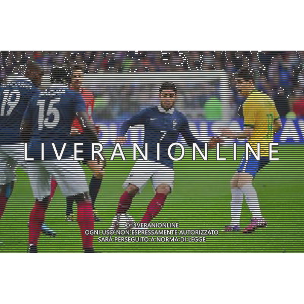 Nabil FEKIR - 26.03.2015 - France / Bresil - Match Amical Photo : Dave Winter / Icon Sport AG ALDO LIVERANI SAS ONLY ITALY