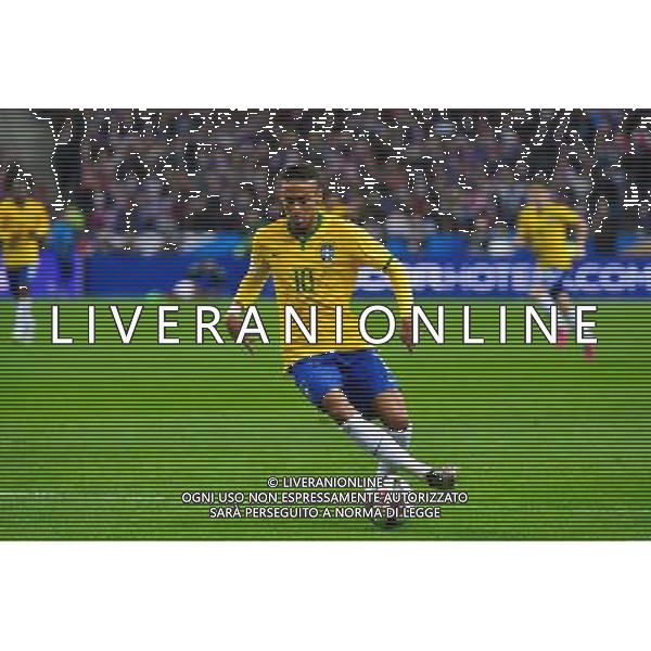 NEYMAR JR - 26.03.2015 - France / Bresil - Match Amical Photo : Dave Winter / Icon Sport AG ALDO LIVERANI SAS ONLY ITALY