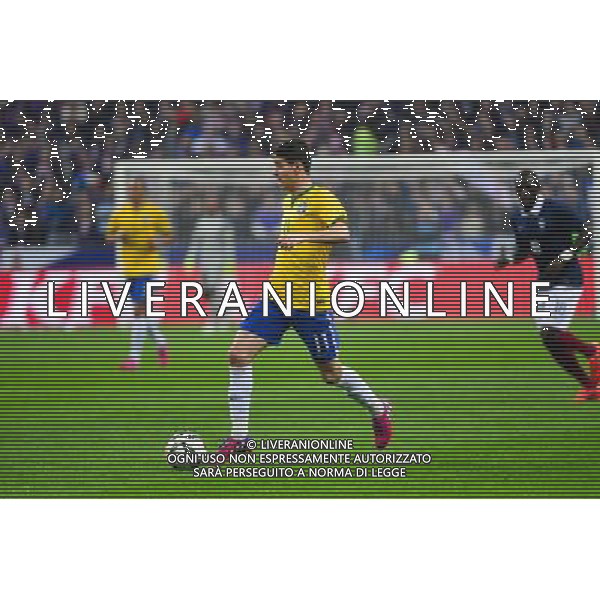 OSCAR - 26.03.2015 - France / Bresil - Match Amical Photo : Dave Winter / Icon Sport AG ALDO LIVERANI SAS ONLY ITALY