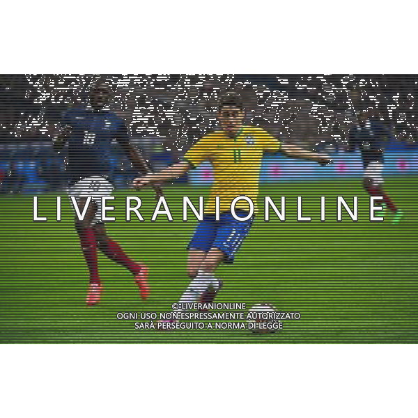 OSCAR / Moussa SISSOKO - 26.03.2015 - France / Bresil - Match Amical Photo : Dave Winter / Icon Sport AG ALDO LIVERANI SAS ONLY ITALY
