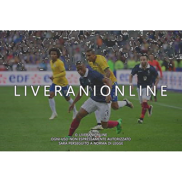 Patrice EVRA - 26.03.2015 - France / Bresil - Match Amical Photo : Dave Winter / Icon Sport AG ALDO LIVERANI SAS ONLY ITALY