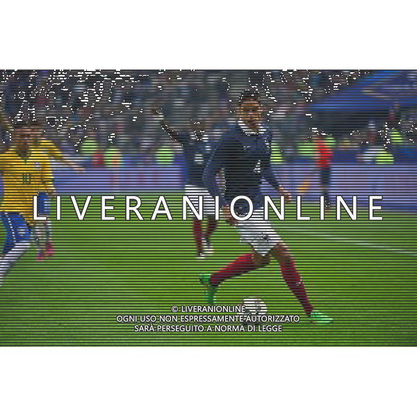 Raphael VARANE - 26.03.2015 - France / Bresil - Match Amical Photo : Dave Winter / Icon Sport AG ALDO LIVERANI SAS ONLY ITALY