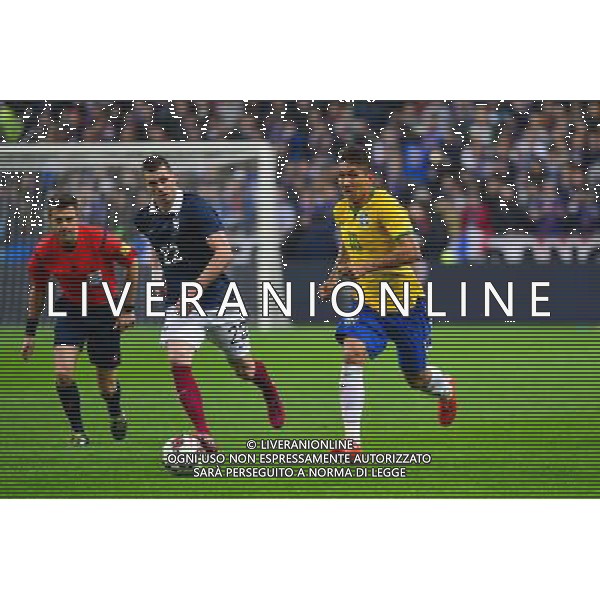 Roberto FIRMINO - 26.03.2015 - France / Bresil - Match Amical Photo : Dave Winter / Icon Sport AG ALDO LIVERANI SAS ONLY ITALY