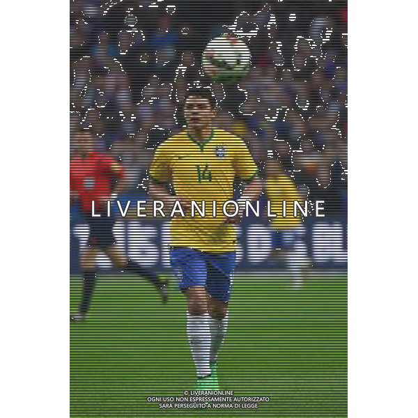 Thiago SILVA - 26.03.2015 - France / Bresil - Match Amical Photo : Dave Winter / Icon Sport AG ALDO LIVERANI SAS ONLY ITALY