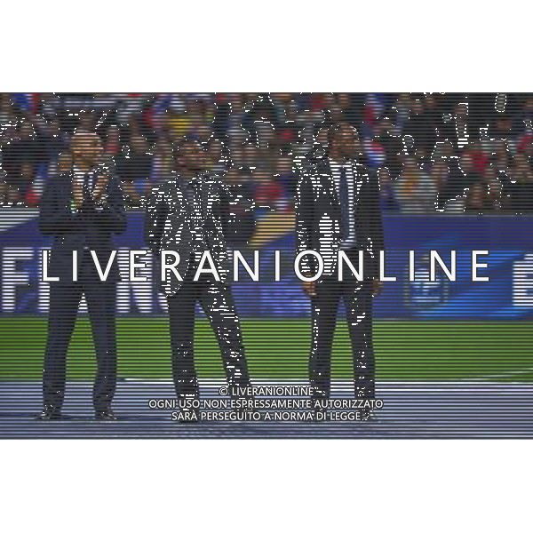 Thierry HENRY / Marcel DESAILLY / Patrick VIEIRA - 26.03.2015 - France / Bresil - Match Amical Photo : Dave Winter / Icon Sport AG ALDO LIVERANI SAS ONLY ITALY