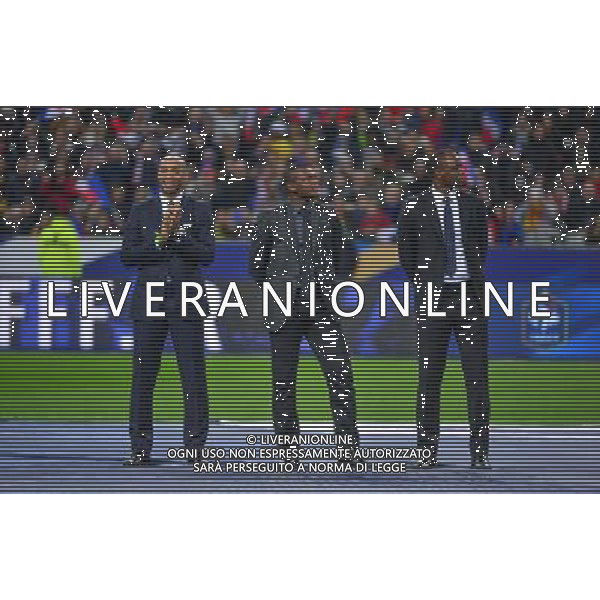 Thierry HENRY / Marcel DESAILLY / Patrick VIEIRA - 26.03.2015 - France / Bresil - Match Amical Photo : Dave Winter / Icon Sport AG ALDO LIVERANI SAS ONLY ITALY