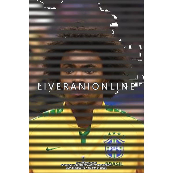 WILLIAN - 26.03.2015 - France / Bresil - Match Amical Photo : Dave Winter / Icon Sport AG ALDO LIVERANI SAS ONLY ITALY