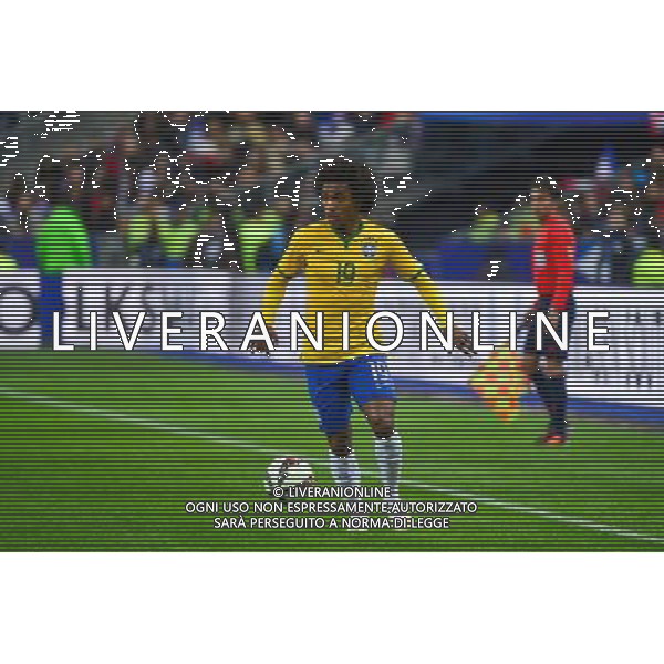WILLIAN - 26.03.2015 - France / Bresil - Match Amical Photo : Dave Winter / Icon Sport