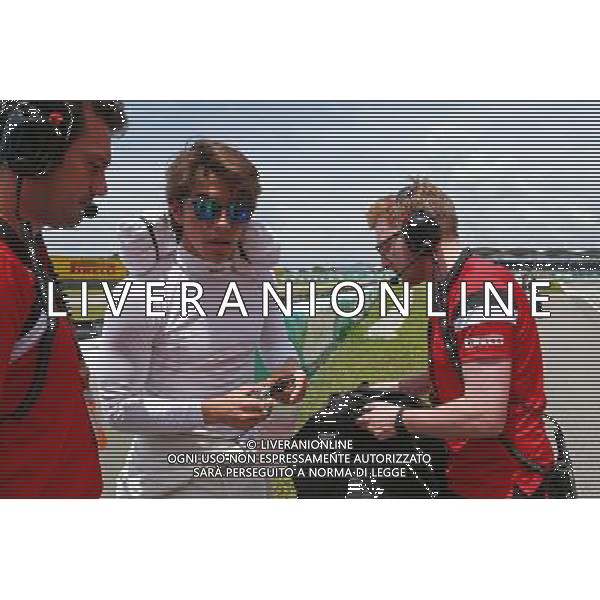 Roberto Merhi (ESP) Manor Marussia F1 Team on the grid. 29.03.2015. Formula 1 World Championship, Rd 2, Malaysian Grand Prix, Sepang, Malaysia, Sunday AG ALDO LIVERANI SAS ONLY ITALY