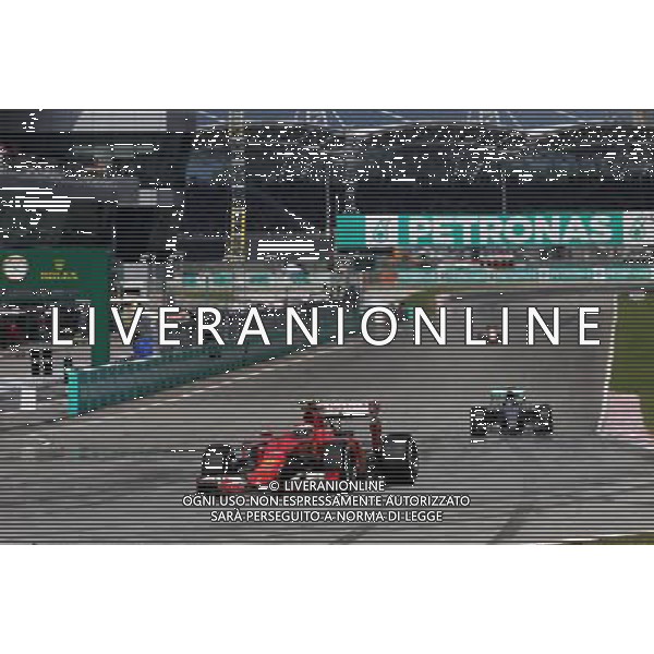 Kimi Raikkonen (FIN), Scuderia Ferrari 29.03.2015. Formula 1 World Championship, Rd 2, Malaysian Grand Prix, Sepang, Malaysia, Sunday. AG ALDO LIVERANI SAS ONLY ITALY