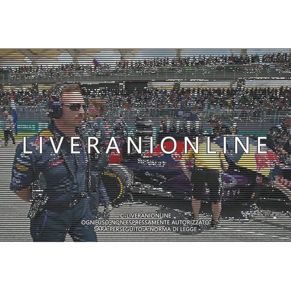 Christian Horner (GBR) Red Bull Racing Team Principal on the grid. 29.03.2015. Formula 1 World Championship, Rd 2, Malaysian Grand Prix, Sepang, Malaysia, Sunday. AG ALDO LIVERANI SAS ONLY ITALY
