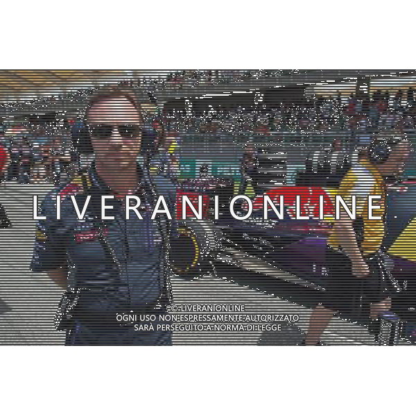 Christian Horner (GBR) Red Bull Racing Team Principal on the grid. 29.03.2015. Formula 1 World Championship, Rd 2, Malaysian Grand Prix, Sepang, Malaysia, Sunday. AG ALDO LIVERANI SAS ONLY ITALY
