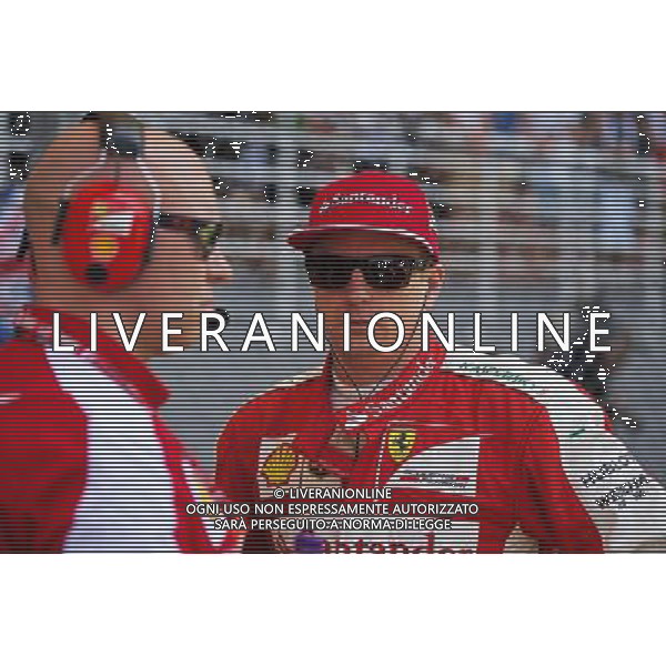 Kimi Raikkonen (FIN) Ferrari on the grid. 29.03.2015. Formula 1 World Championship, Rd 2, Malaysian Grand Prix, Sepang, Malaysia, Sunday. AG ALDO LIVERANI SAS ONLY ITALY