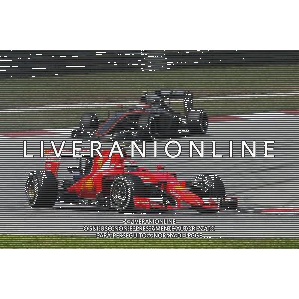 Kimi Raikkonen (FIN) Ferrari SF15-T. 29.03.2015. Formula 1 World Championship, Rd 2, Malaysian Grand Prix, Sepang, Malaysia, Sunday. AG ALDO LIVERANI SAS ONLY ITALY
