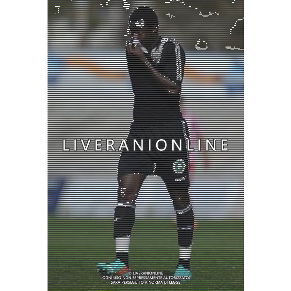 Campionato di Calcio Lega Pro Girone B 2014/2015 32 Giornata Forli\' - 29.03.2015 Forli\'-Ascoli Picchio Nella Foto:Addae Christopher Bright /Ph.Vitez-Ag. Aldo Liverani