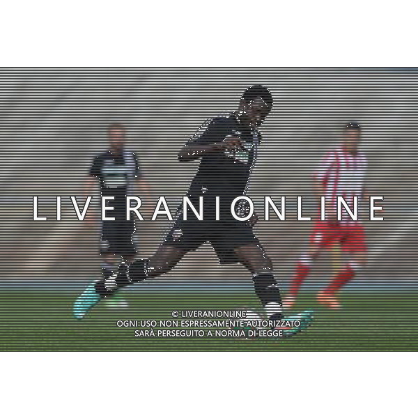 Campionato di Calcio Lega Pro Girone B 2014/2015 32 Giornata Forli\' - 29.03.2015 Forli\'-Ascoli Picchio Nella Foto:Addae Christopher Bright /Ph.Vitez-Ag. Aldo Liverani