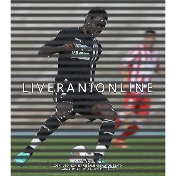 Campionato di Calcio Lega Pro Girone B 2014/2015 32 Giornata Forli\' - 29.03.2015 Forli\'-Ascoli Picchio Nella Foto:Addae Christopher Bright /Ph.Vitez-Ag. Aldo Liverani