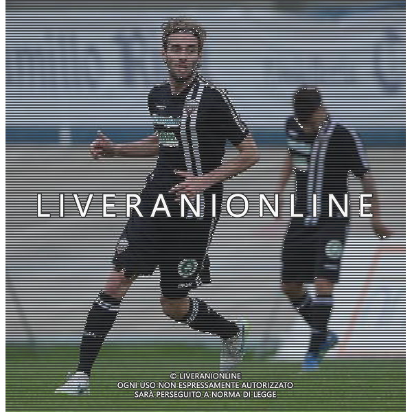 Campionato di Calcio Lega Pro Girone B 2014/2015 32 Giornata Forli\' - 29.03.2015 Forli\'-Ascoli Picchio Nella Foto:Altinier Cristian /Ph.Vitez-Ag. Aldo Liverani