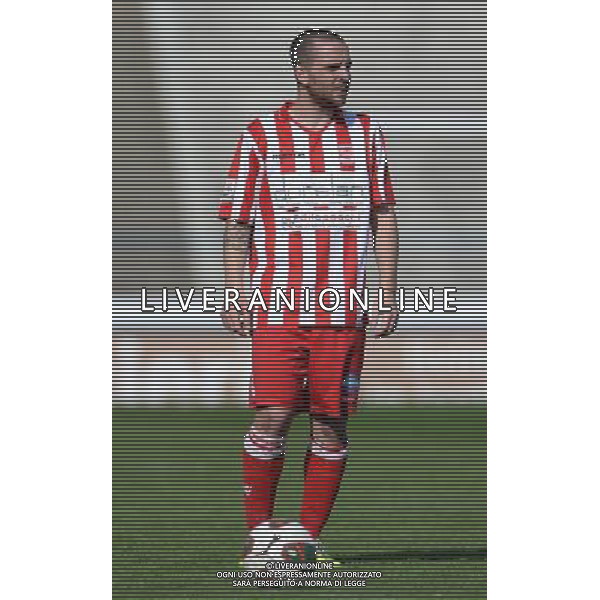 Campionato di Calcio Lega Pro Girone B 2014/2015 32 Giornata Forli\' - 29.03.2015 Forli\'-Ascoli Picchio Nella Foto:Arrigoni Tommaso /Ph.Vitez-Ag. Aldo Liverani