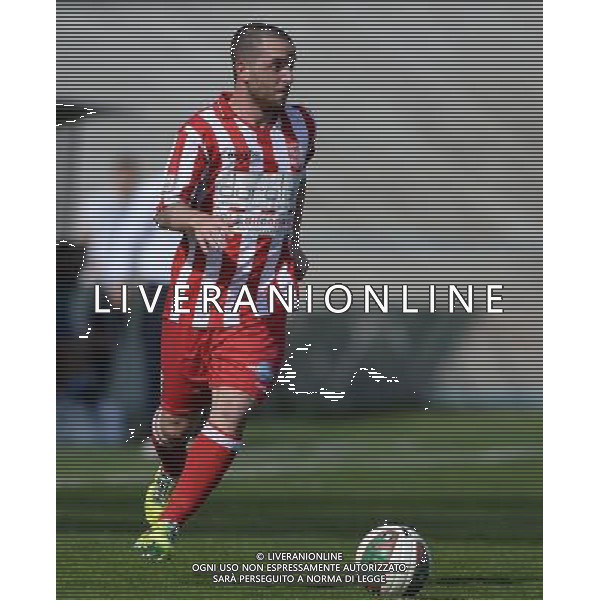 Campionato di Calcio Lega Pro Girone B 2014/2015 32 Giornata Forli\' - 29.03.2015 Forli\'-Ascoli Picchio Nella Foto:Arrigoni Tommaso /Ph.Vitez-Ag. Aldo Liverani