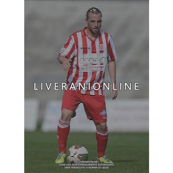 Campionato di Calcio Lega Pro Girone B 2014/2015 32 Giornata Forli\' - 29.03.2015 Forli\'-Ascoli Picchio Nella Foto:Arrigoni Tommaso /Ph.Vitez-Ag. Aldo Liverani