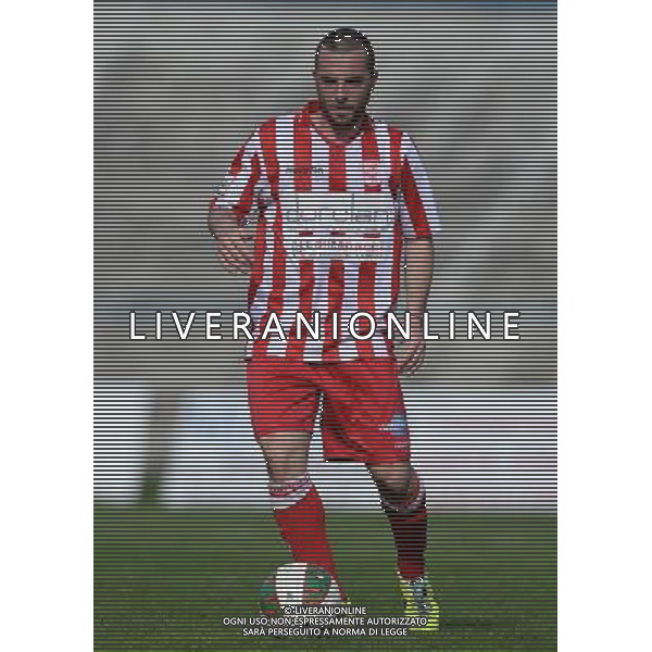 Campionato di Calcio Lega Pro Girone B 2014/2015 32 Giornata Forli\' - 29.03.2015 Forli\'-Ascoli Picchio Nella Foto:Arrigoni Tommaso /Ph.Vitez-Ag. Aldo Liverani