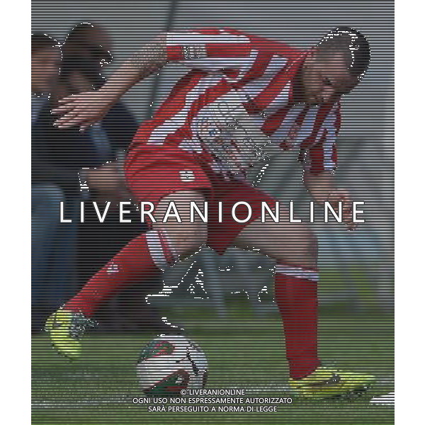 Campionato di Calcio Lega Pro Girone B 2014/2015 32 Giornata Forli\' - 29.03.2015 Forli\'-Ascoli Picchio Nella Foto:Arrigoni Tommaso /Ph.Vitez-Ag. Aldo Liverani