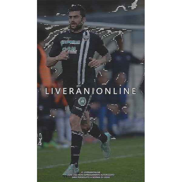 Campionato di Calcio Lega Pro Girone B 2014/2015 32 Giornata Forli\' - 29.03.2015 Forli\'-Ascoli Picchio Nella Foto:Avogadri Stefano /Ph.Vitez-Ag. Aldo Liverani