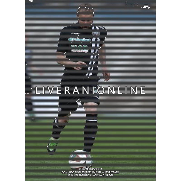 Campionato di Calcio Lega Pro Girone B 2014/2015 32 Giornata Forli\' - 29.03.2015 Forli\'-Ascoli Picchio Nella Foto:Berrettoni Emanuele /Ph.Vitez-Ag. Aldo Liverani