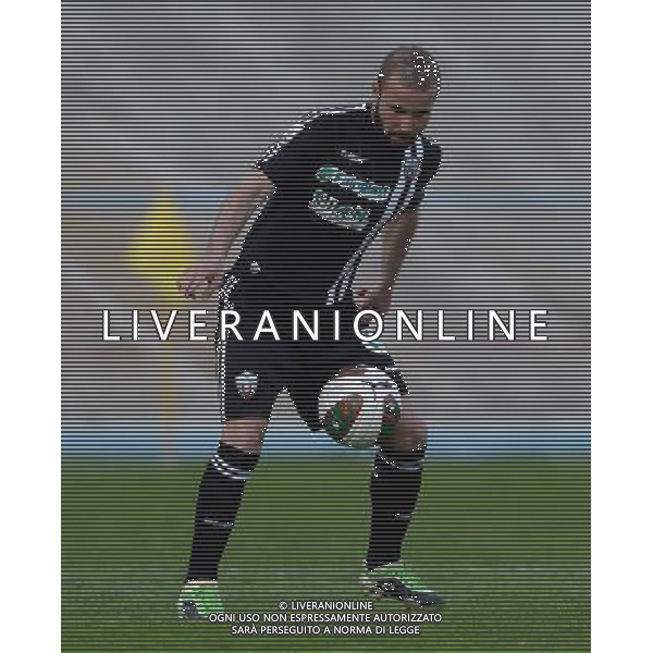 Campionato di Calcio Lega Pro Girone B 2014/2015 32 Giornata Forli\' - 29.03.2015 Forli\'-Ascoli Picchio Nella Foto:Berrettoni Emanuele /Ph.Vitez-Ag. Aldo Liverani