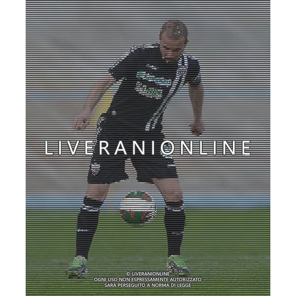 Campionato di Calcio Lega Pro Girone B 2014/2015 32 Giornata Forli\' - 29.03.2015 Forli\'-Ascoli Picchio Nella Foto:Berrettoni Emanuele /Ph.Vitez-Ag. Aldo Liverani