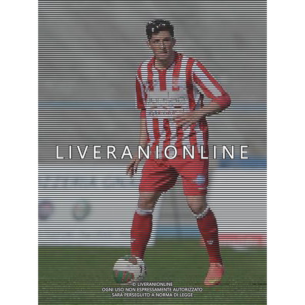 Campionato di Calcio Lega Pro Girone B 2014/2015 32 Giornata Forli\' - 29.03.2015 Forli\'-Ascoli Picchio Nella Foto:Casini Riccardo /Ph.Vitez-Ag. Aldo Liverani